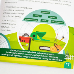 "Ar i Benek. Wakacje na wsi" - książeczka edukacyjna dla dzieci