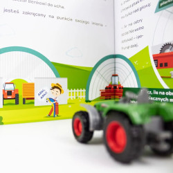 "Ar i Benek. Wakacje na wsi" - książeczka edukacyjna dla dzieci