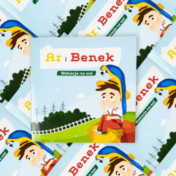 "Ar i Benek. Wakacje na wsi" - książeczka edukacyjna dla dzieci