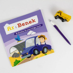 Ar i Benek. W drodze do papuziego azylu - książeczka edukacyjna od Arbena
