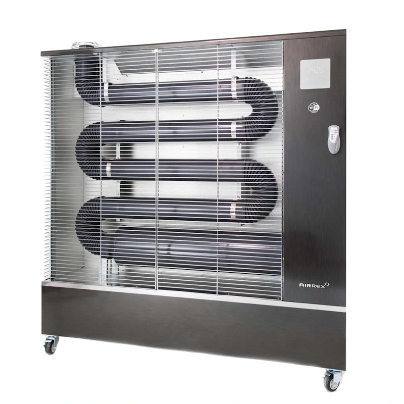 Airrex AH-800i – Nagrzewnica na podczerwień 22 kW