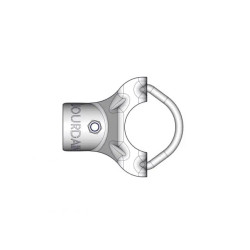 Element montażowy TR311 do regulacji szerokości legowisk w oborze.