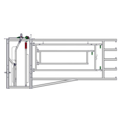 Tył EX 5 do zabiegów