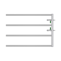 Przód AUTOLOCK EX 4 1,65m