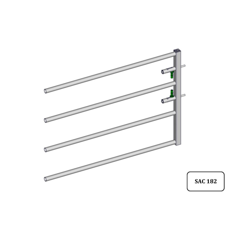 Przód AUTOLOCK EX 4 1,65m