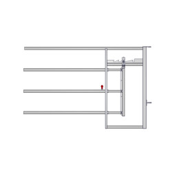 Przód EX 4 dla cieląt