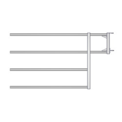 Przód EX 4 do poidła stojącego