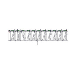 Drabina SAFETY 11/6m JAŁÓWKA
