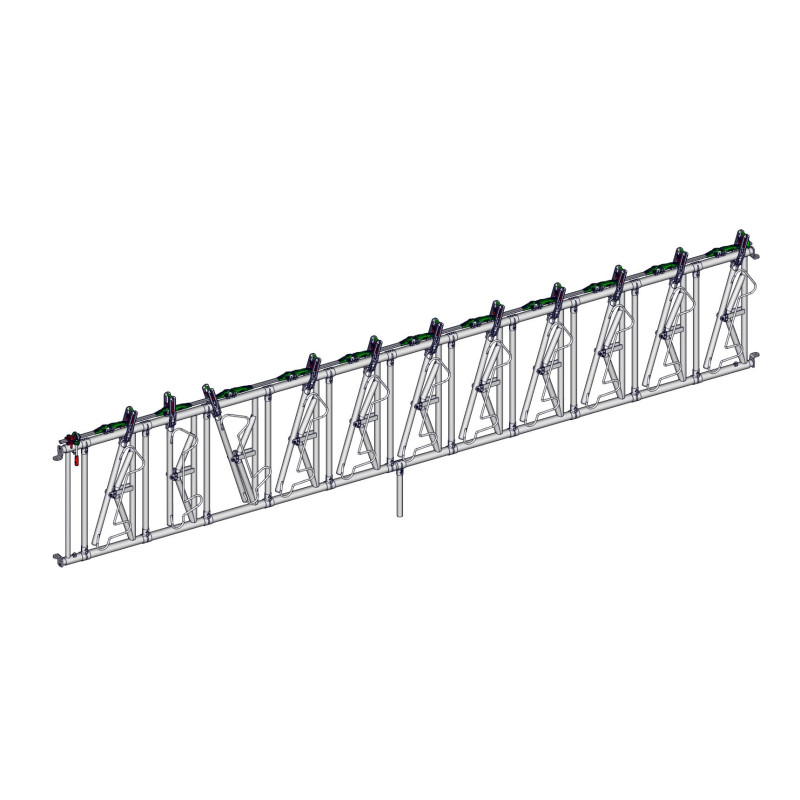 Drabina SAFETY 11/6m JAŁÓWKA