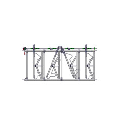 Drabina SAFETY 4/2,6m