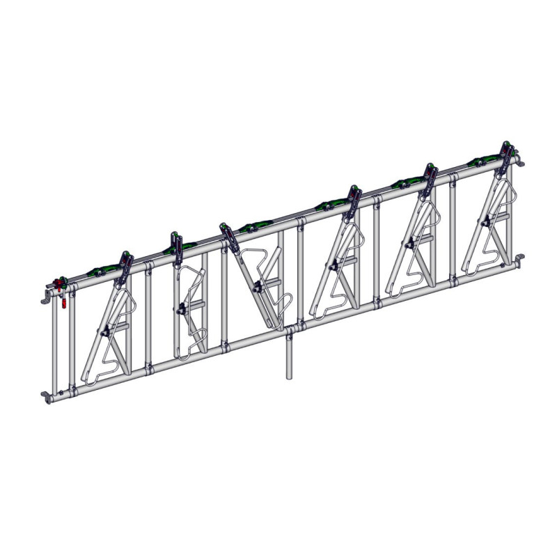 Drabina SAFETY 6/4,4m