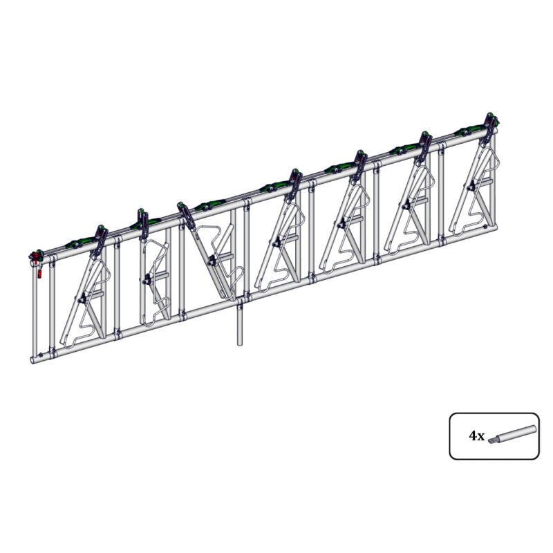 Drabina SAFETY 7/4,8m