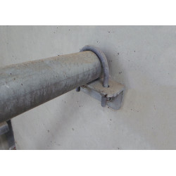 Okucie zaczepu rury karkowej Ø 49 mm (sztuka)