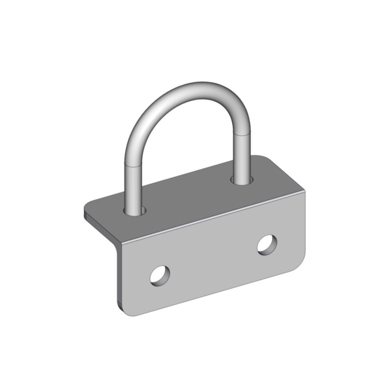 Okucie zaczepu rury karkowej Ø 49 mm (sztuka)