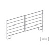 Panel pastwiskowy 3m