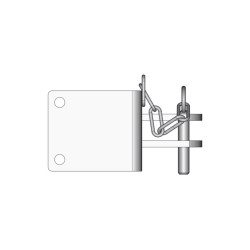 Zaczep okalający zakończenie ściany