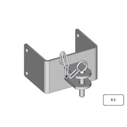 Zaczep okalający zakończenie ściany