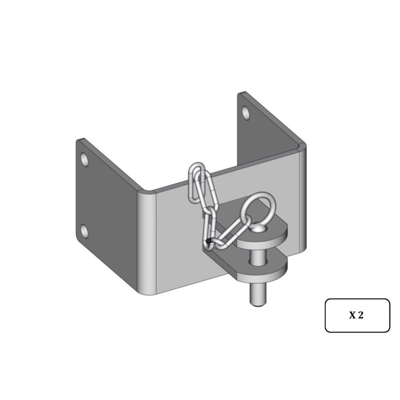 Zaczep okalający zakończenie ściany