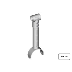 Obejma do rury Ø 125mm