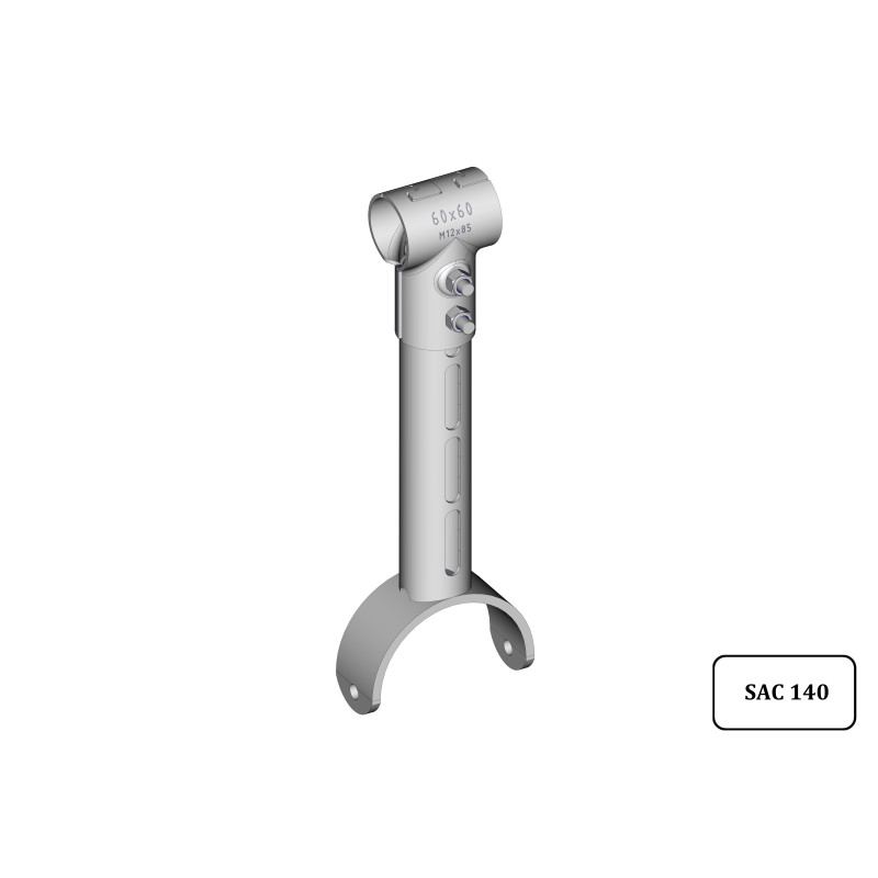 Obejma do rury Ø 125mm