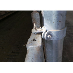 Obejma TRÈFLE Ø 102 mm