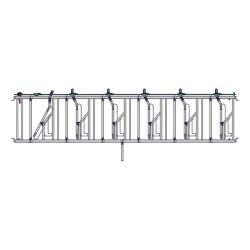 Drabina AXIAL II 6/5m