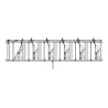 Drabina AXIAL II 6/5m