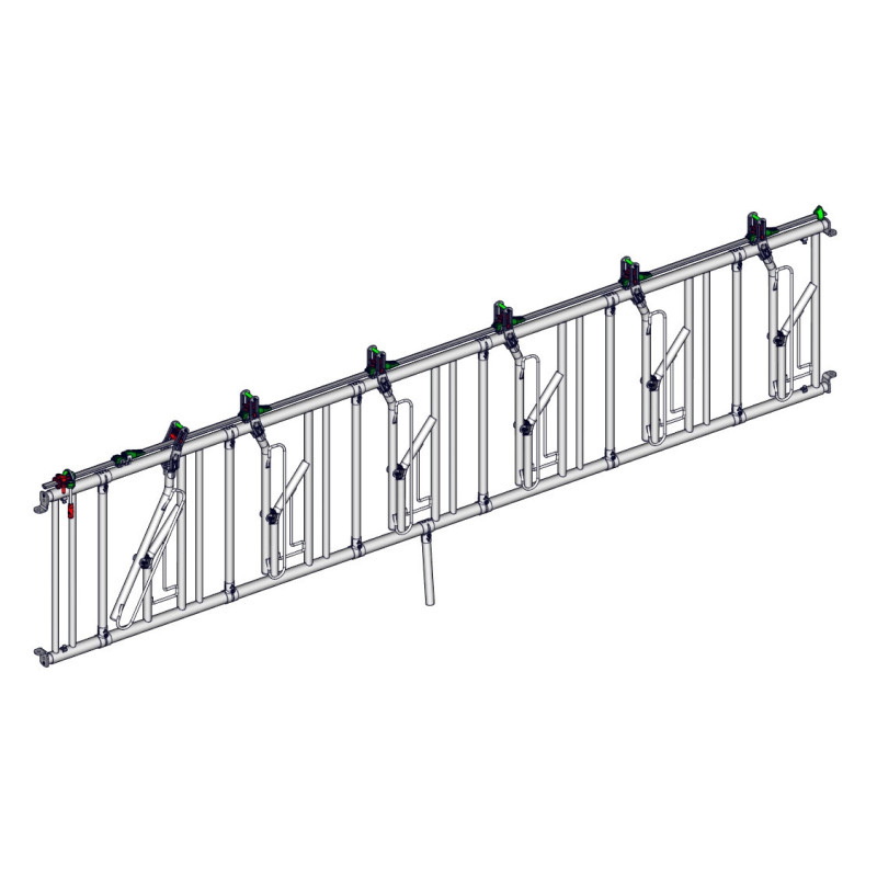 Drabina AXIAL II 6/5m Drabina AXIAL II 6/5m