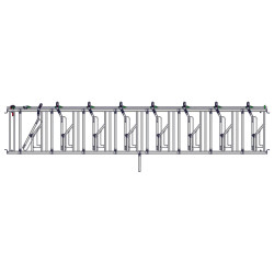 Drabina AXIAL II 8/6m