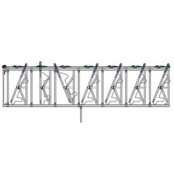 Drabina SAFETY 7/4,6m