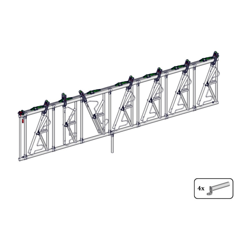 Drabina SAFETY 7/4,6m