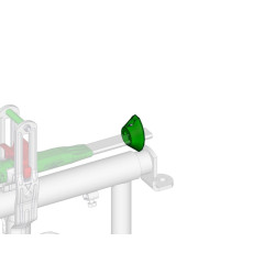 Ogranicznik SAFETY® IV na końcu drążka