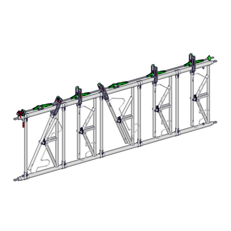 Drabina SAFETY 5/3,2m Drabina SAFETY 5/3,2m