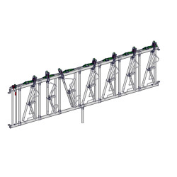 Drabina SAFETY 7/4m JAŁÓWKA