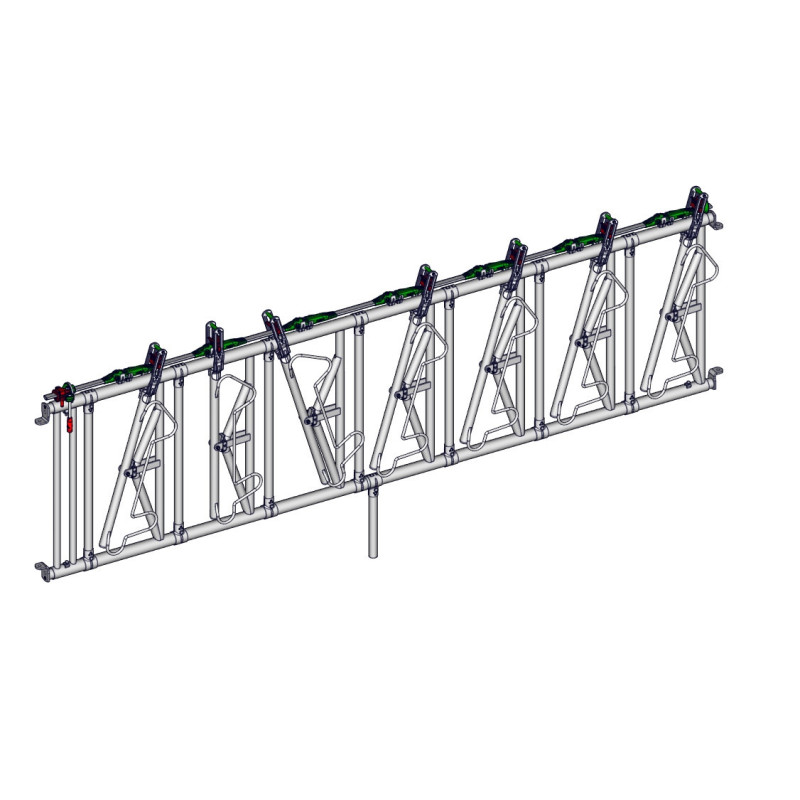 Drabina SAFETY 7/4m JAŁÓWKA Drabina SAFETY 7/4m JAŁÓWKA