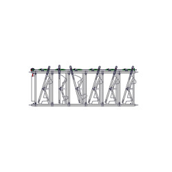 Drabina SAFETY 6/3,2m JAŁÓWKA