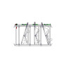 Drabina SAFETY 3/2m JAŁÓWKA