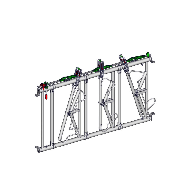 Drabina SAFETY 3/2m JAŁÓWKA