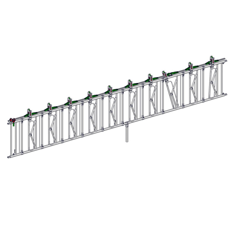 Drabina SAFETY 10/5,02m