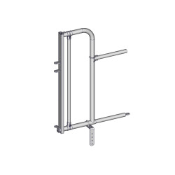 Przejście dla ludzi do drabiny zatrzaskowej Safety lub Axial