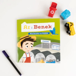 Ar i Benek. Wycieczka na PSZOK - zdjęcie okładki